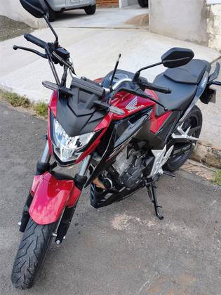 HONDA CB 300F TWISTER ABS HONDA CB 300F TWISTER ABS